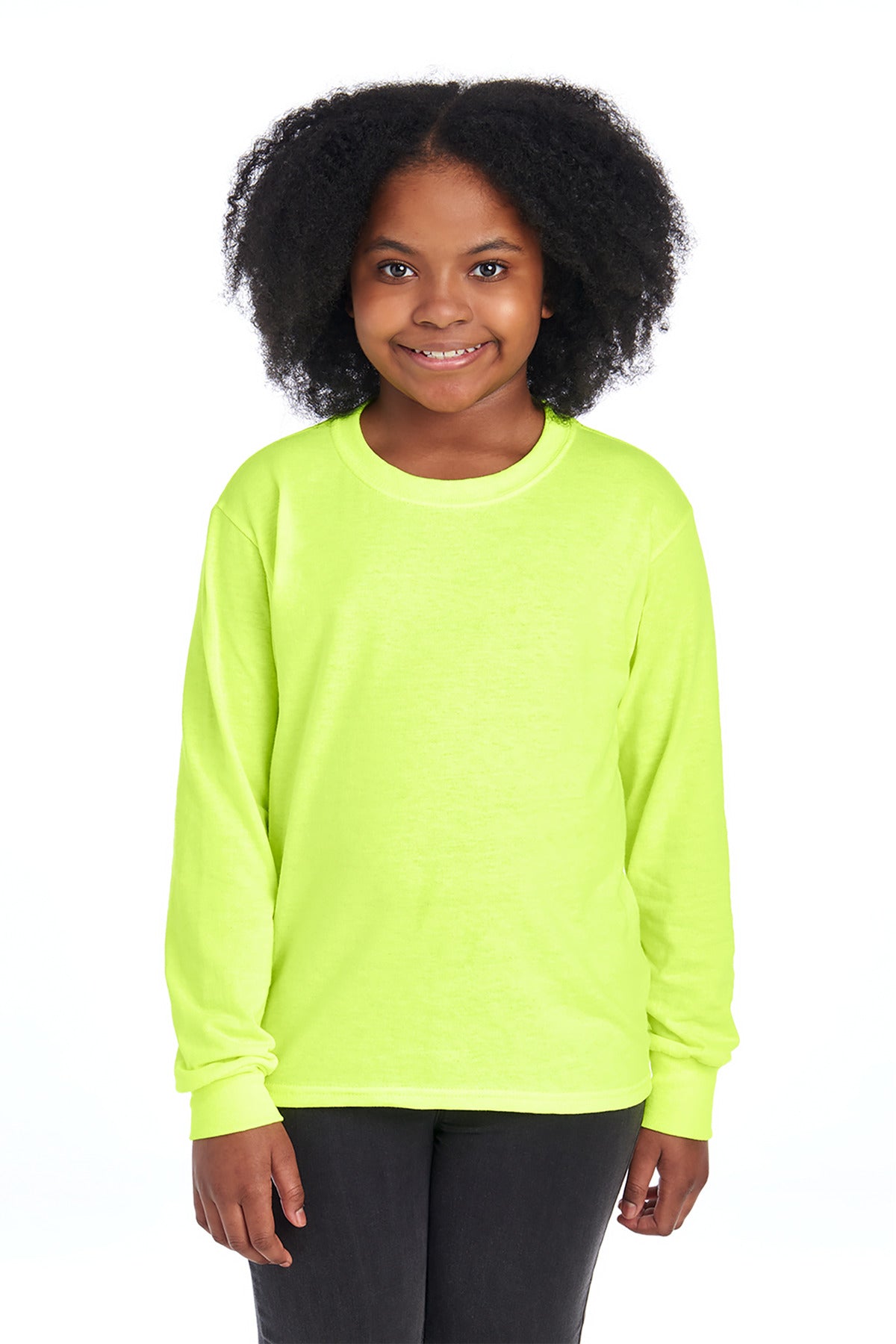 Jerzees? Youth Dri-Power? 50/50 Cotton/Poly Long Sleeve 29BL