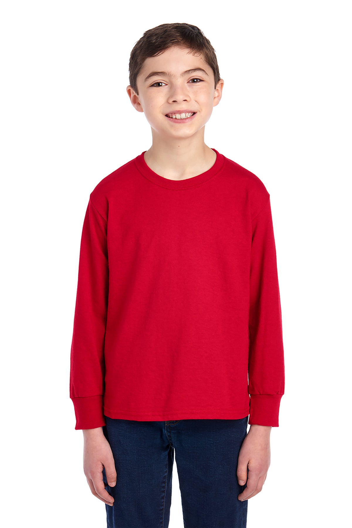 Jerzees? Youth Dri-Power? 50/50 Cotton/Poly Long Sleeve 29BL