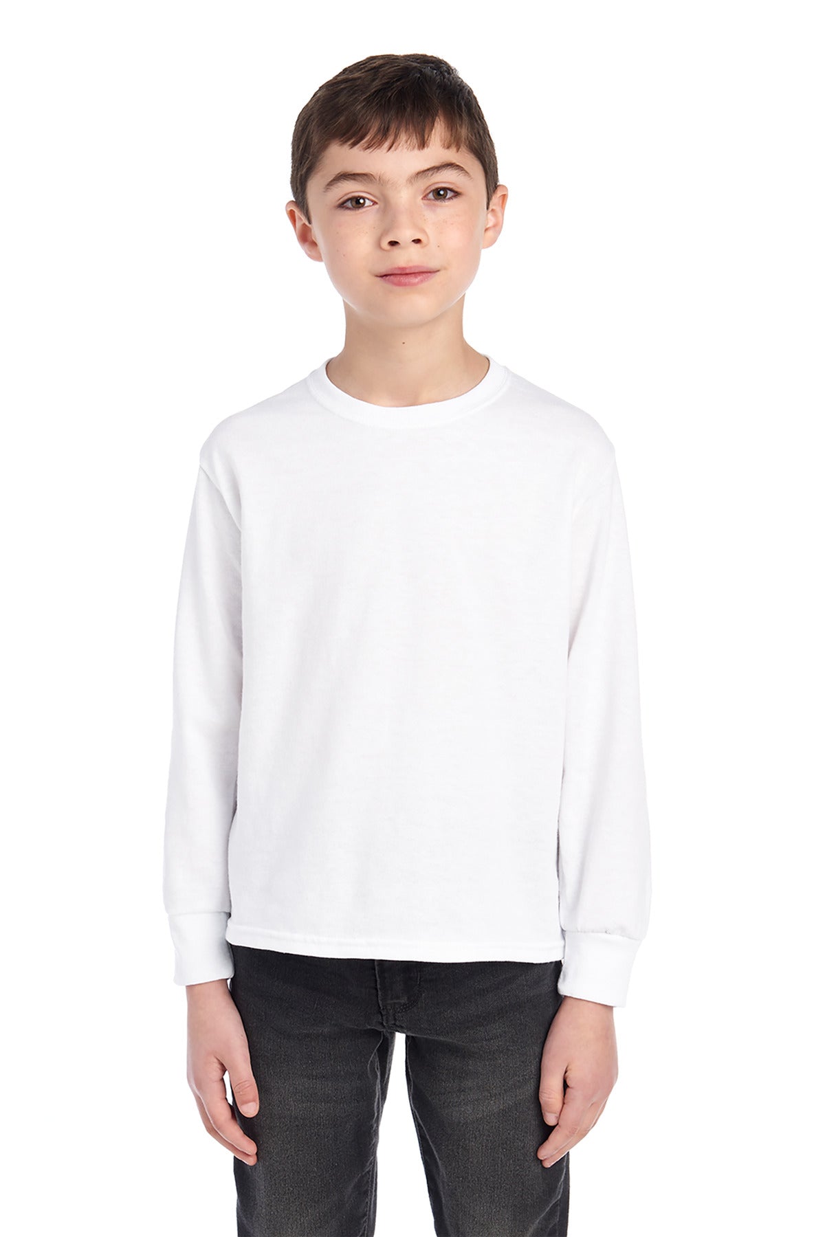Jerzees? Youth Dri-Power? 50/50 Cotton/Poly Long Sleeve 29BL