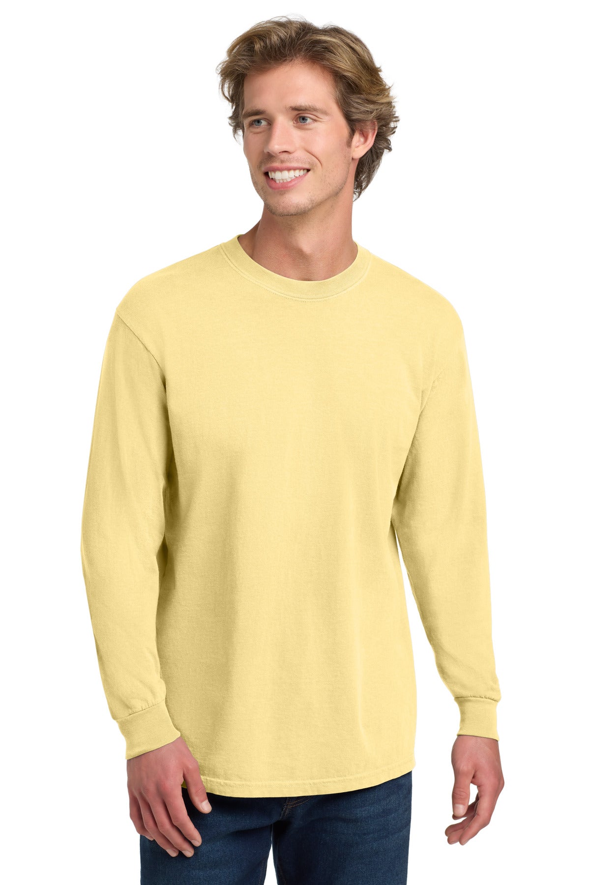 COMFORT COLORS ® Heavyweight Ring Spun Long Sleeve Tee. 6014