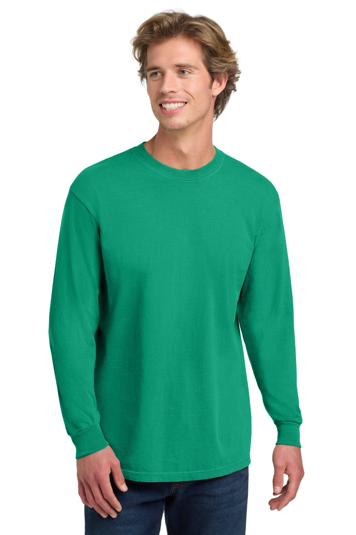 COMFORT COLORS ® Heavyweight Ring Spun Long Sleeve Tee. 6014