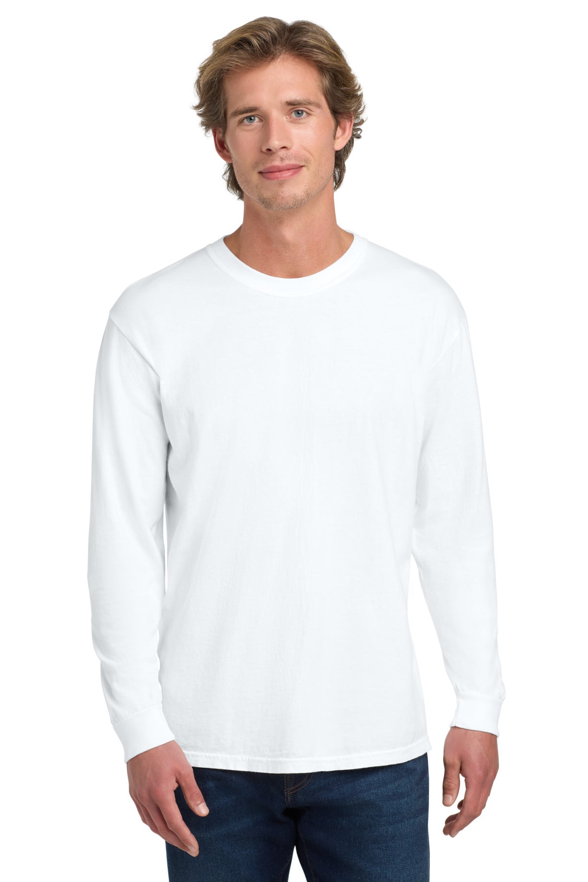 COMFORT COLORS ® Heavyweight Ring Spun Long Sleeve Tee. 6014