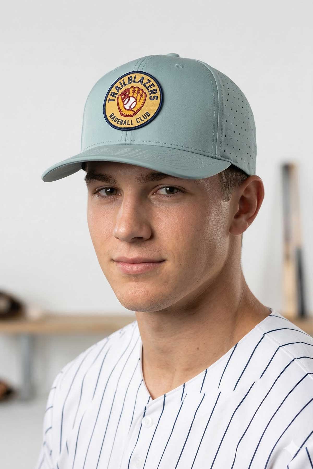 Richardson Laser Perf R-Flex Snapback 632-Embroidered