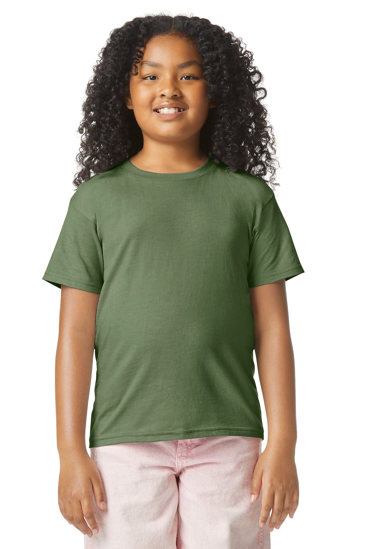 Gildan? Youth Softstyle? CVC Tee 64000BCVC
