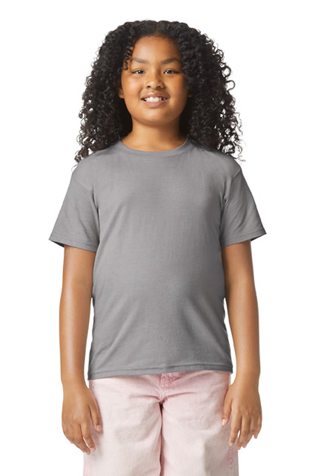 Gildan? Youth Softstyle? CVC Tee 64000BCVC