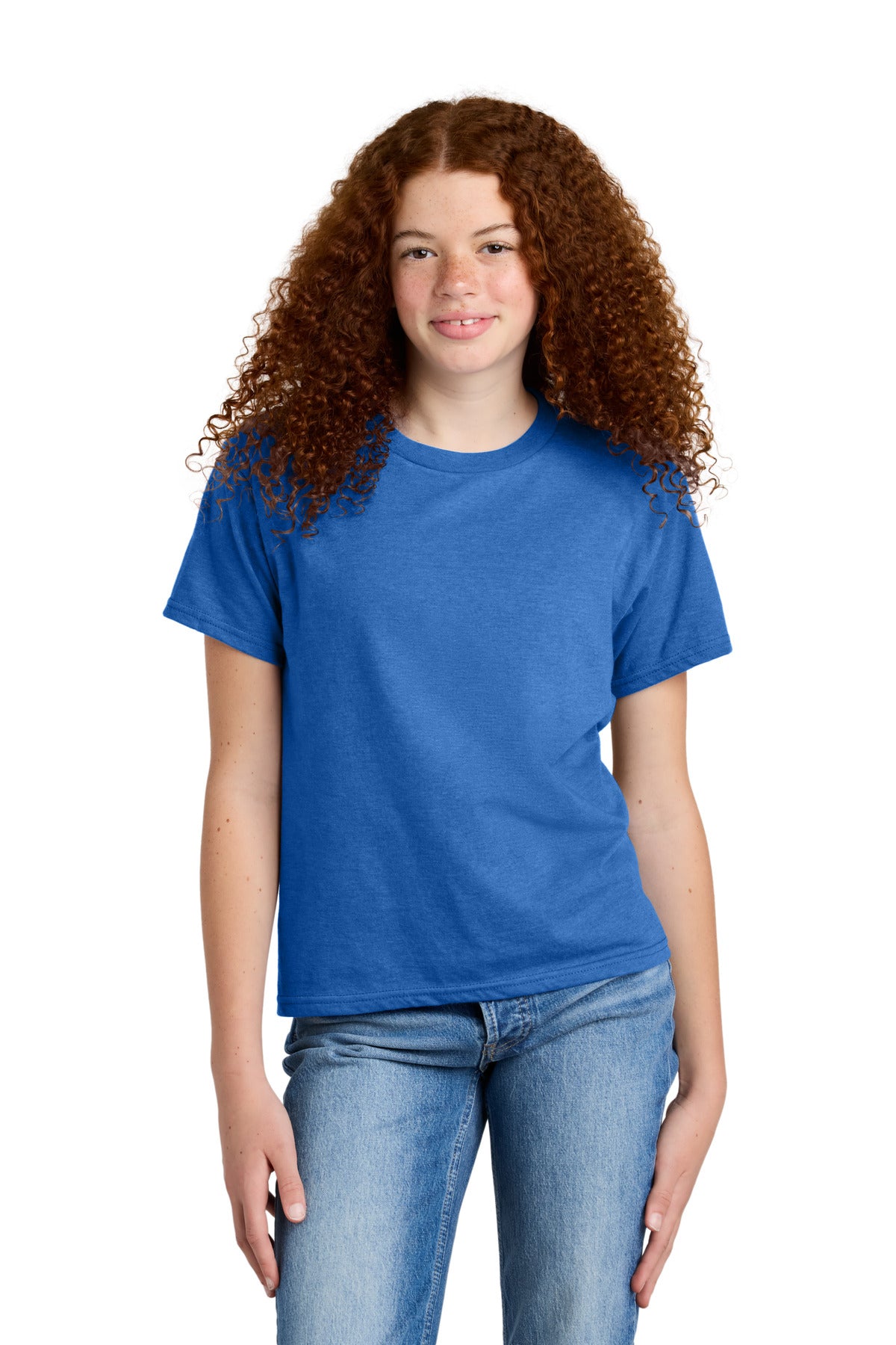 Gildan? Youth Softstyle? CVC Tee 64000BCVC