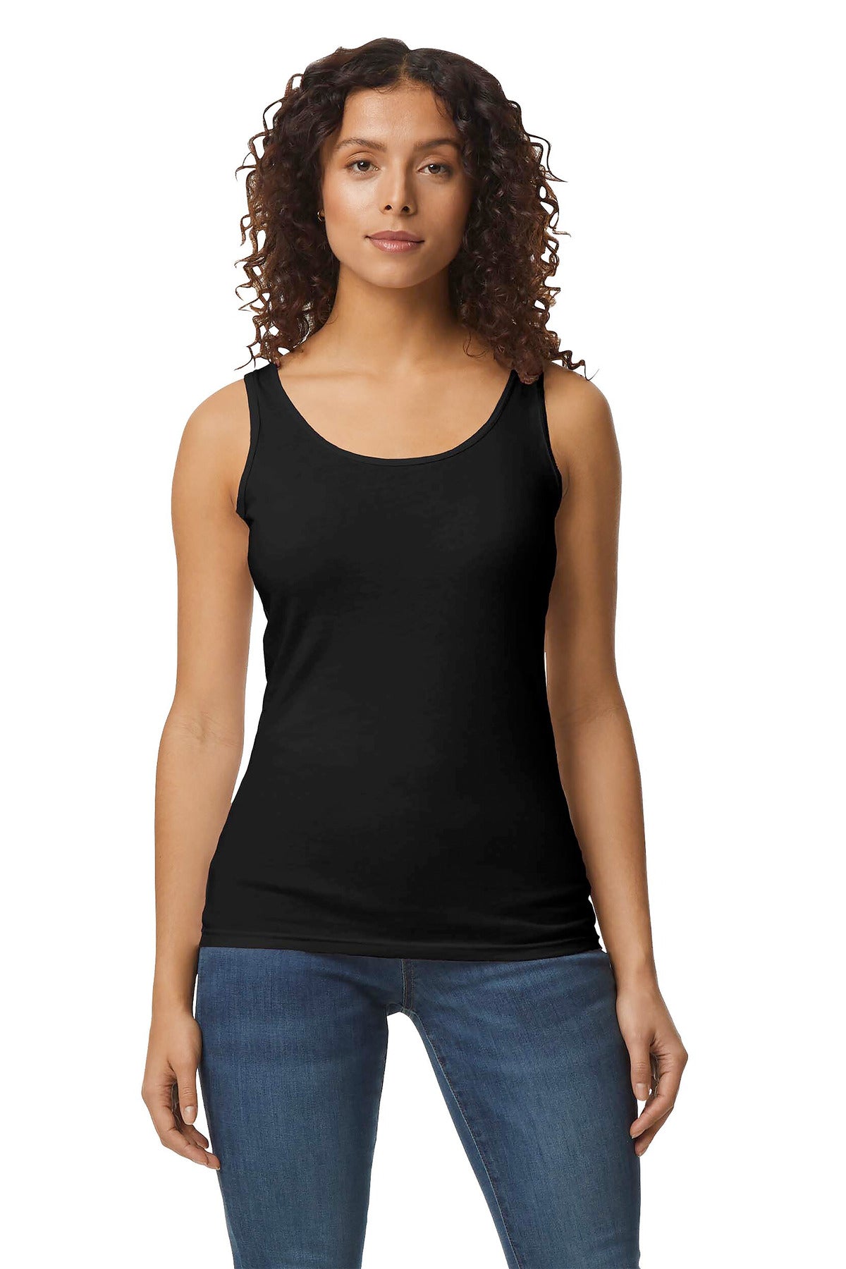 Gildan Softstyle? Junior Fit Tank Top. 64200L
