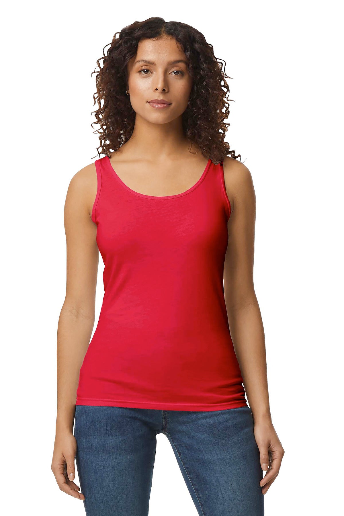 Gildan Softstyle? Junior Fit Tank Top. 64200L