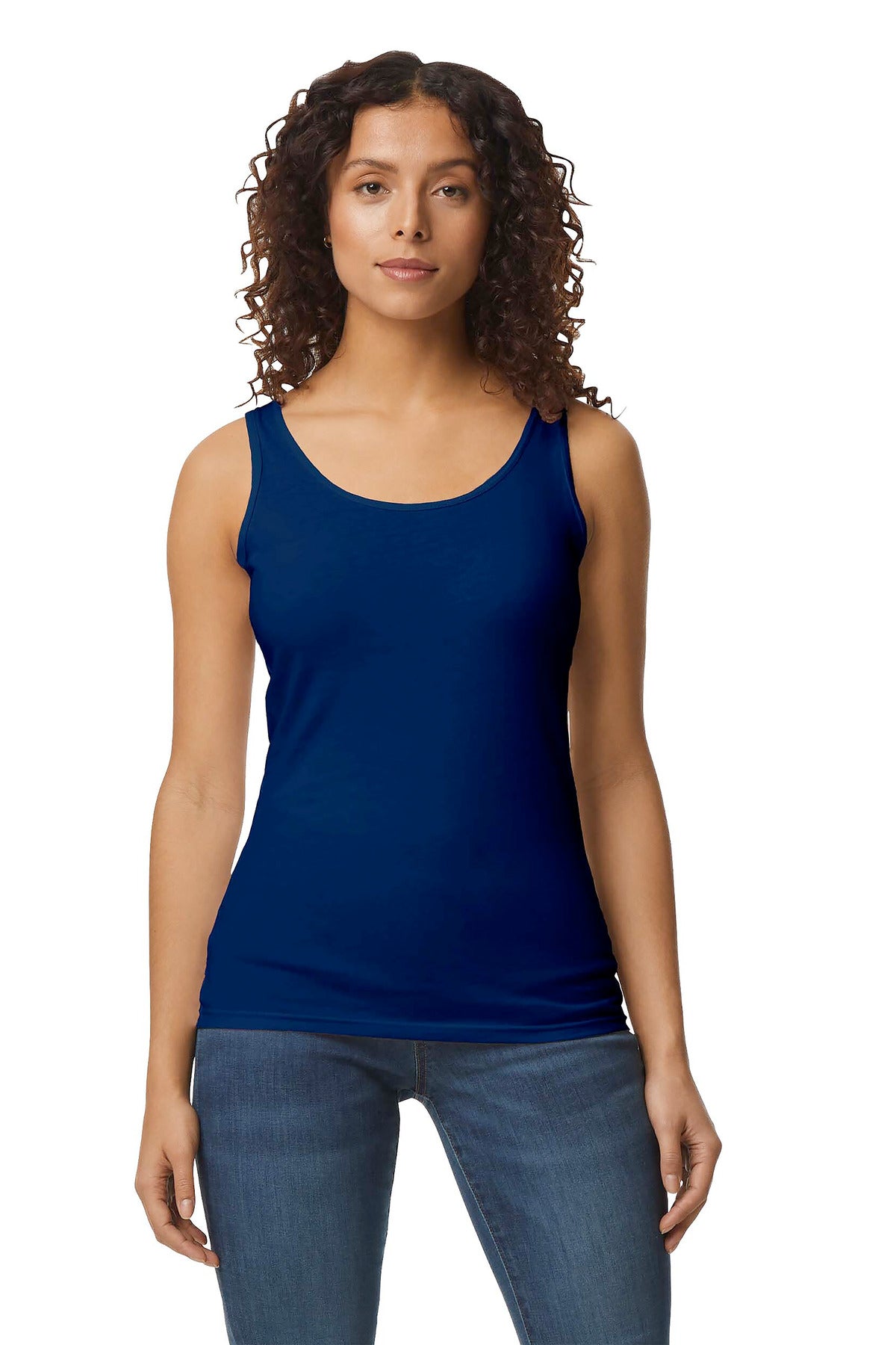 Gildan Softstyle? Junior Fit Tank Top. 64200L