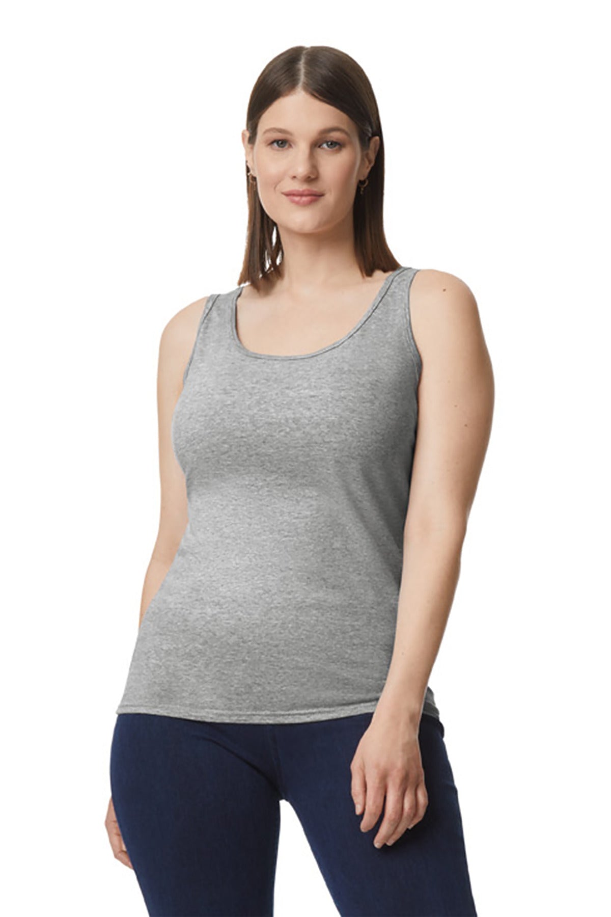 Gildan Softstyle? Junior Fit Tank Top. 64200L
