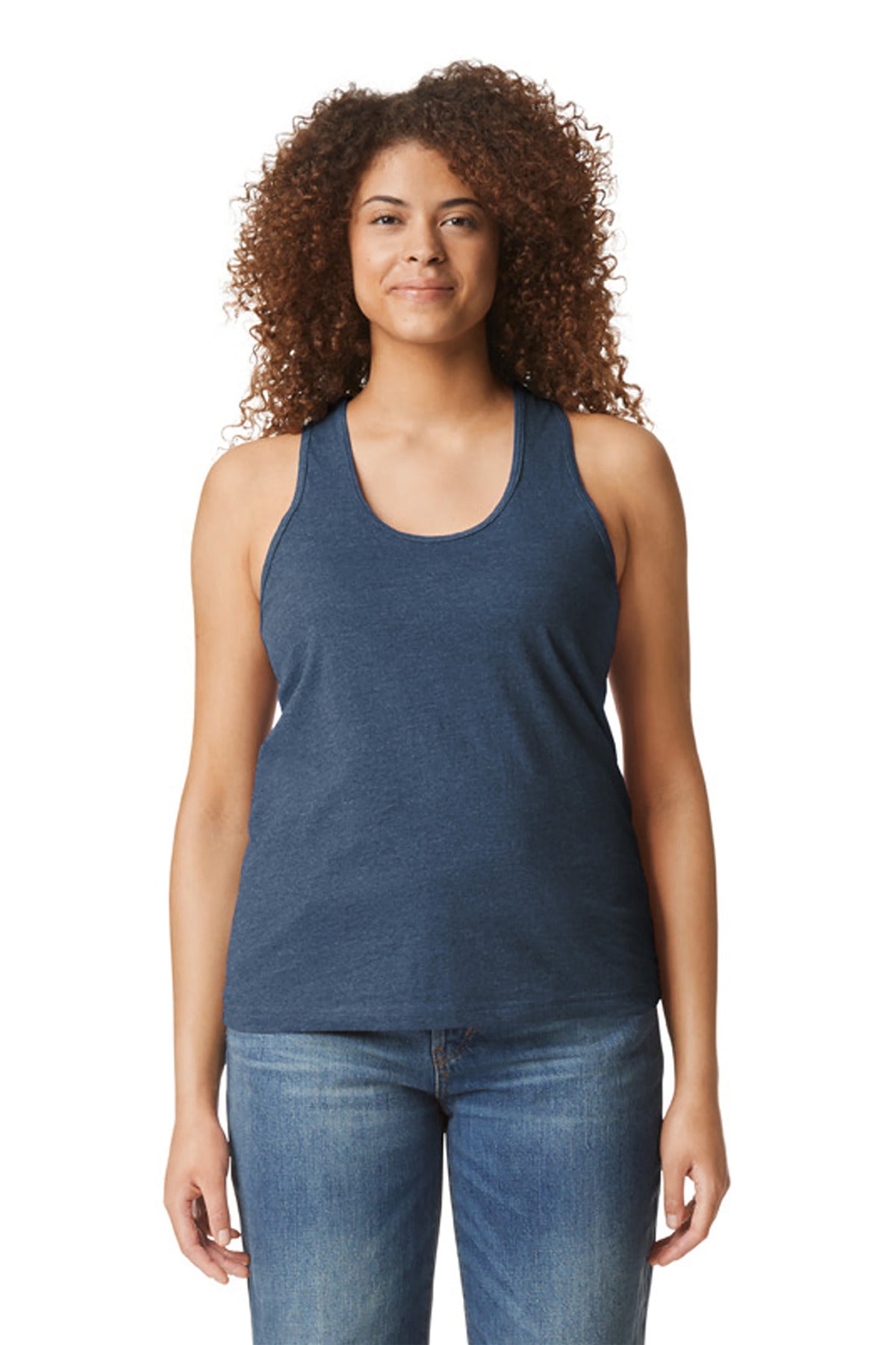 Gildan? Softstyle? Women's CVC Racerback Tank 64220LCVC