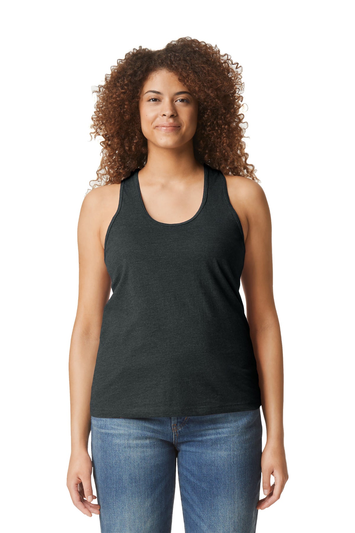 Gildan? Softstyle? Women's CVC Racerback Tank 64220LCVC