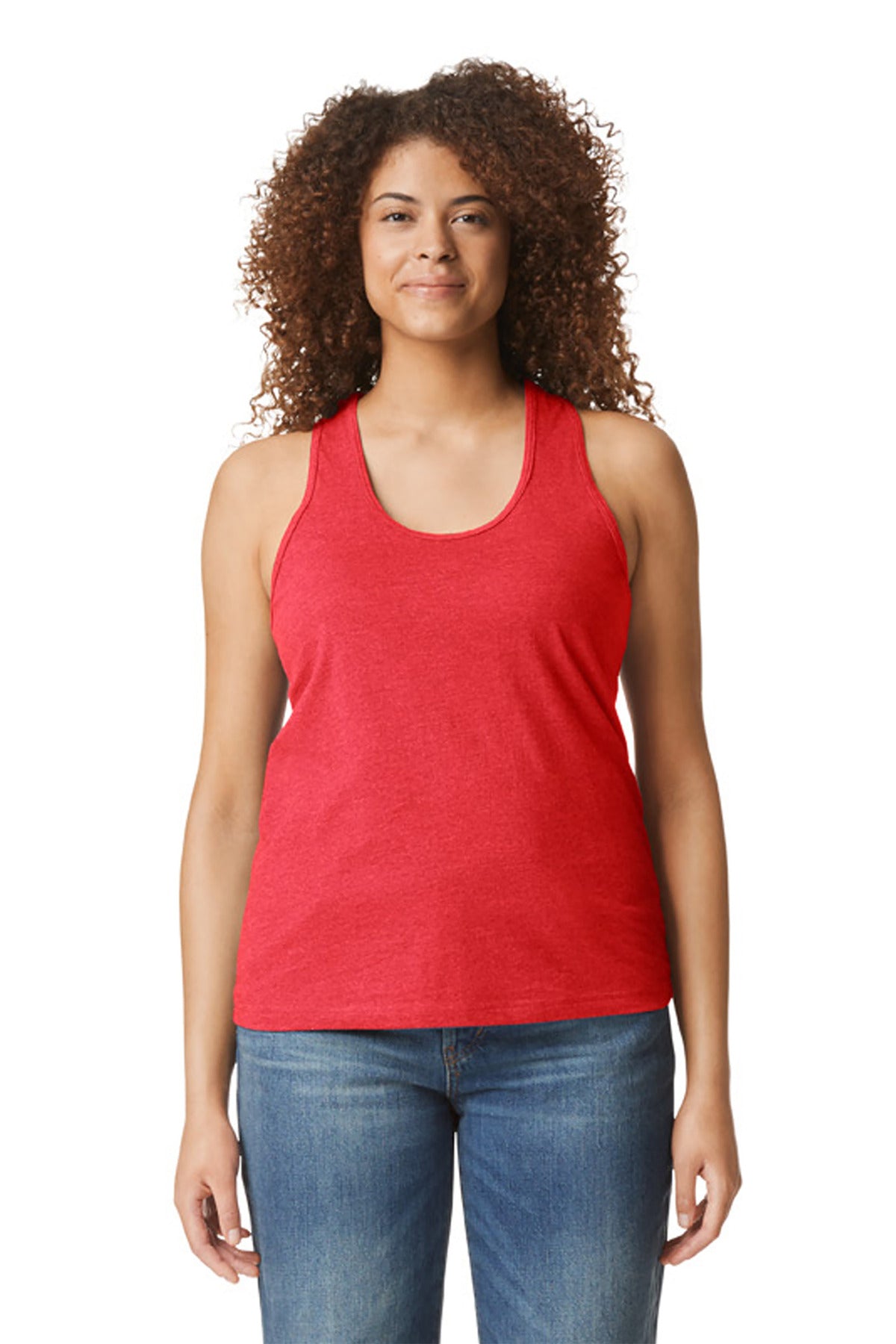 Gildan? Softstyle? Women's CVC Racerback Tank 64220LCVC