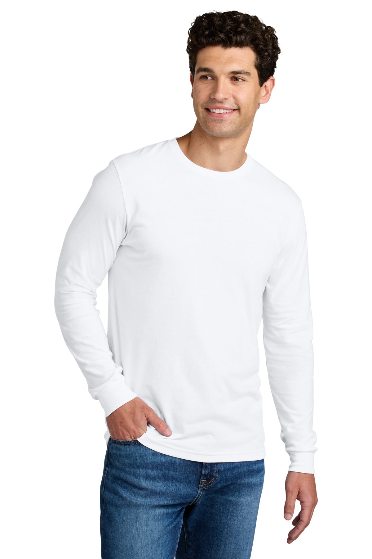 Gildan? Softstyle? CVC Long Sleeve Tee 64440CVC