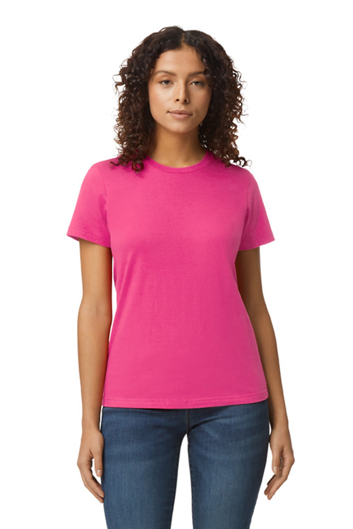 Gildan? Women's Softstyle? Midweight Tee 65000L