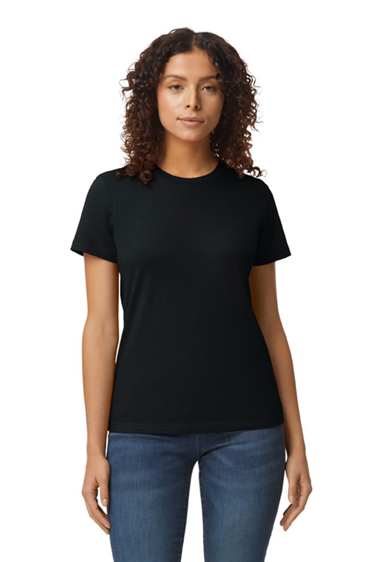 Gildan? Women's Softstyle? Midweight Tee 65000L