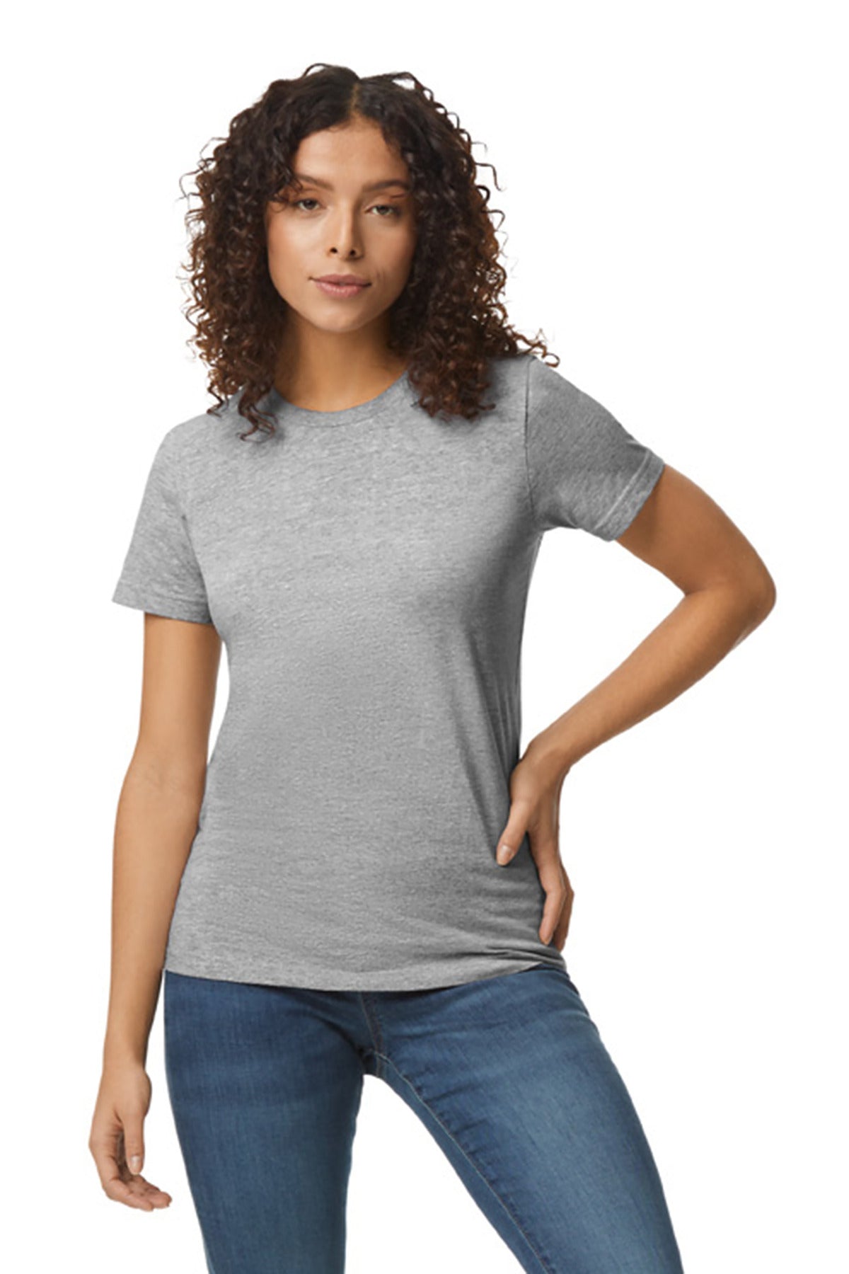 Gildan? Women's Softstyle? Midweight Tee 65000L
