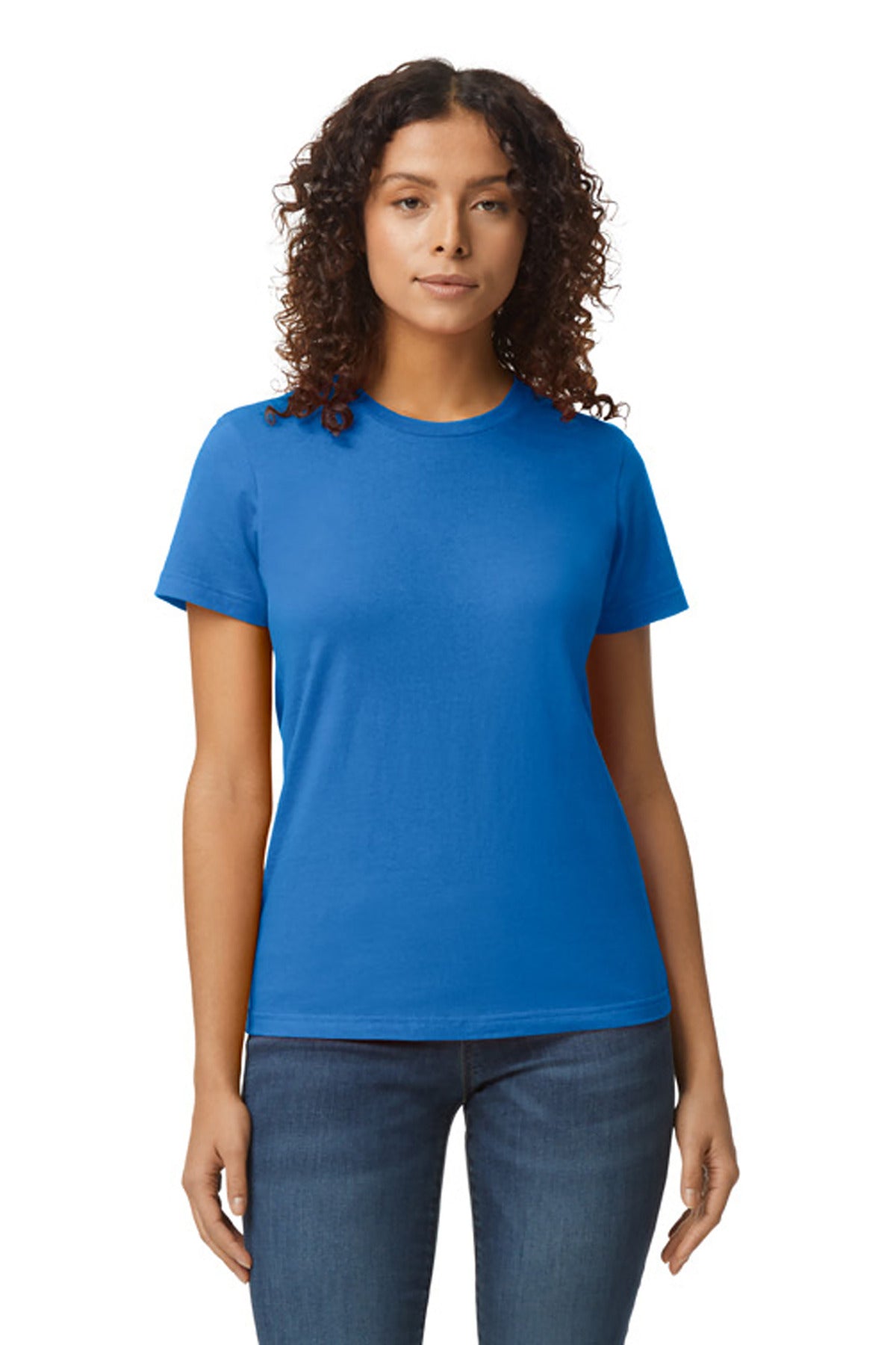 Gildan? Women's Softstyle? Midweight Tee 65000L