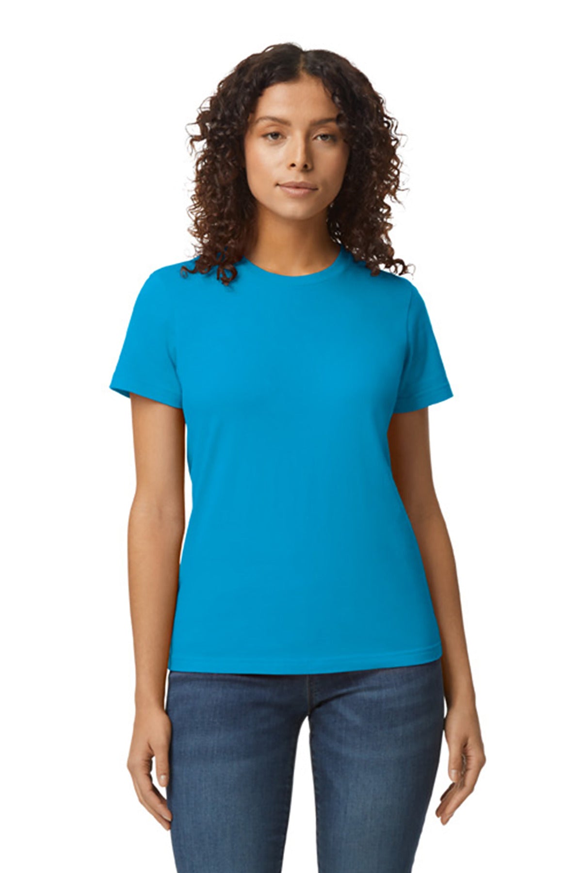 Gildan? Women's Softstyle? Midweight Tee 65000L