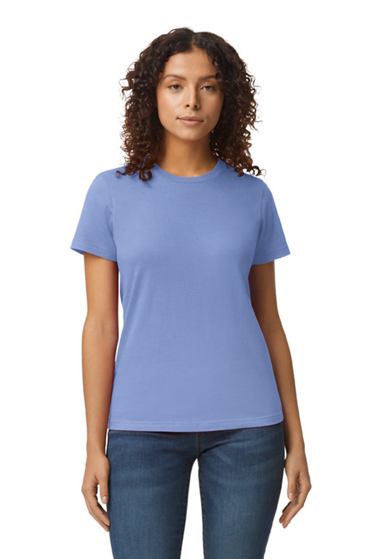 Gildan? Women's Softstyle? Midweight Tee 65000L