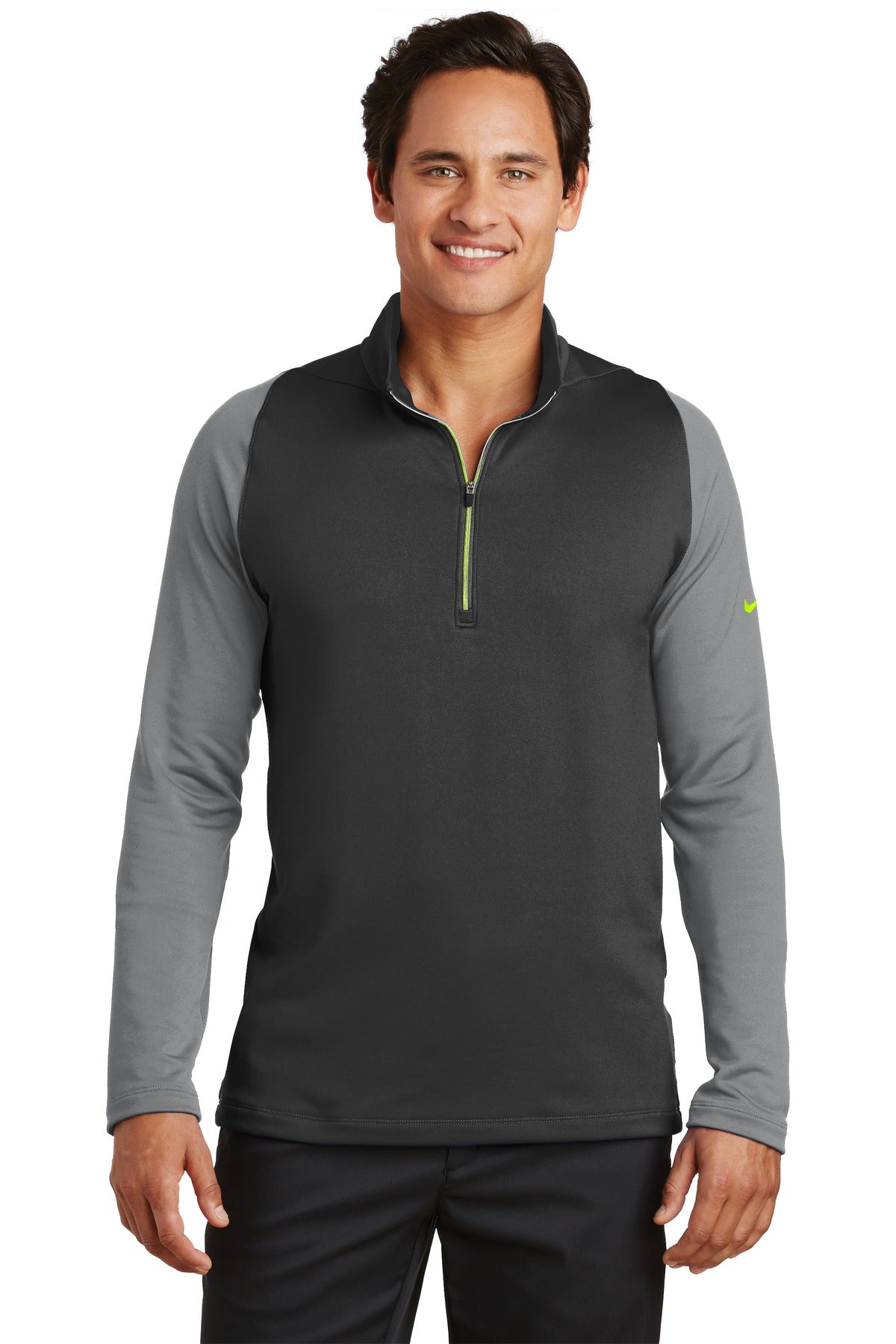 Nike Dri-FIT Stretch 1/2-Zip Cover-Up. 779795