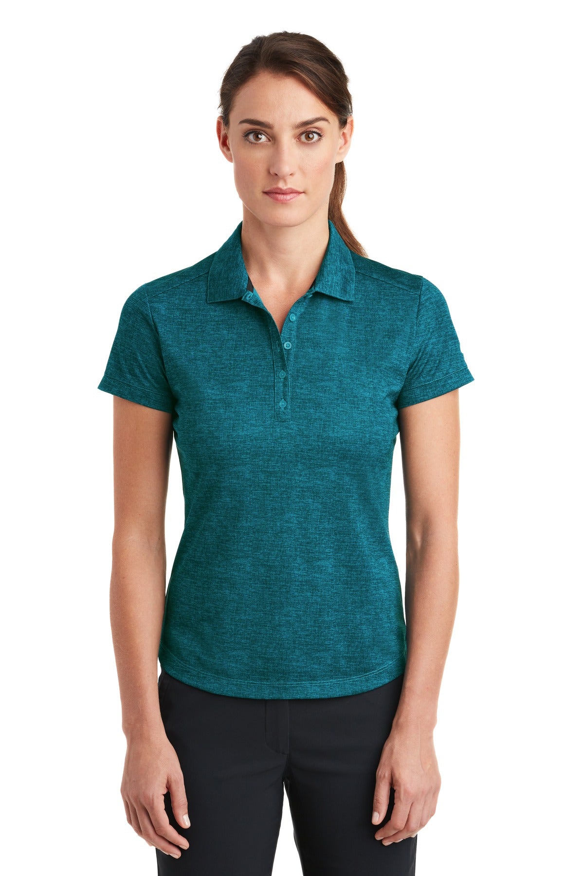 Nike Women's Dri-FIT Crosshatch Polo. 838961