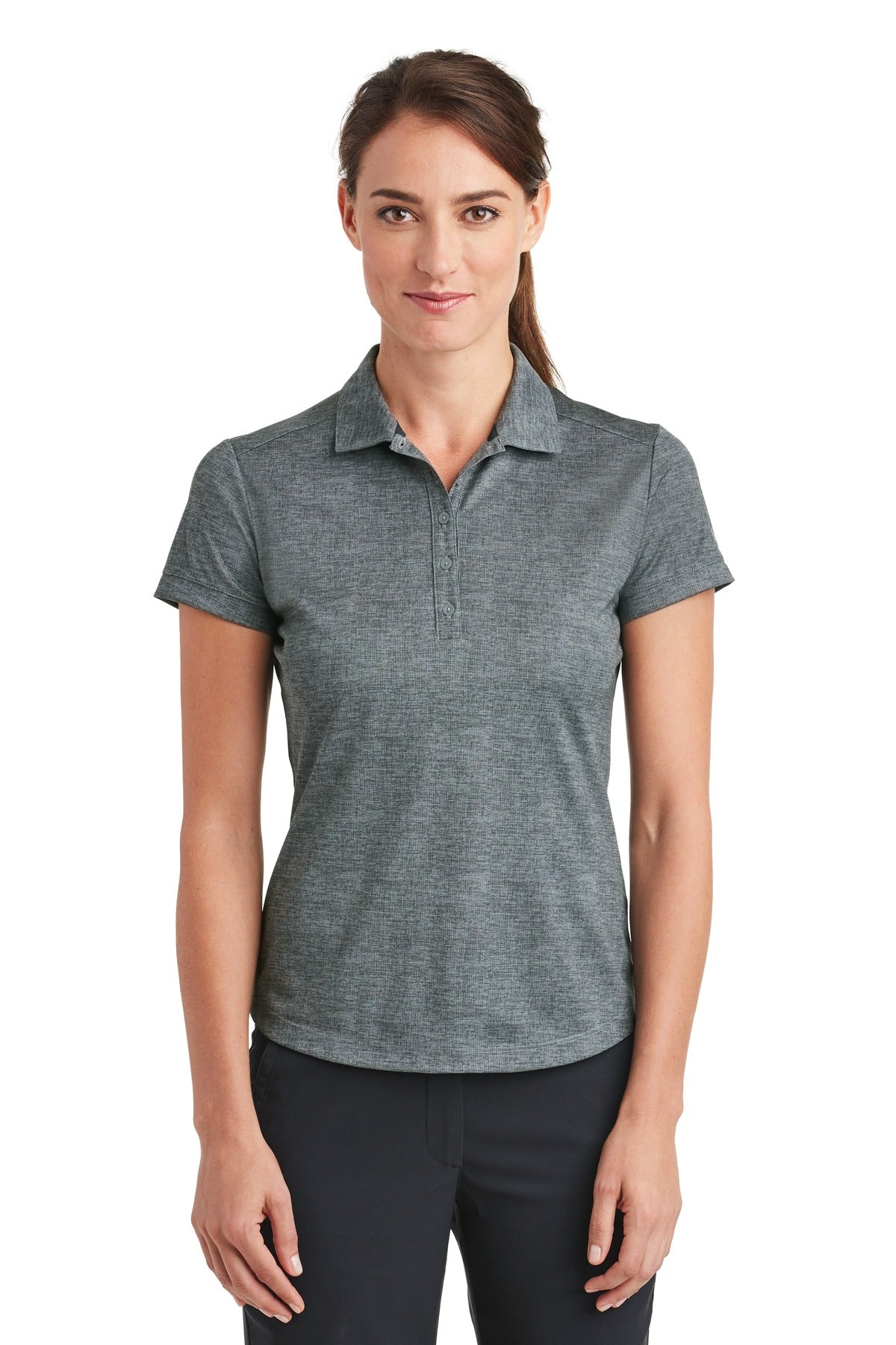 Nike Women's Dri-FIT Crosshatch Polo. 838961