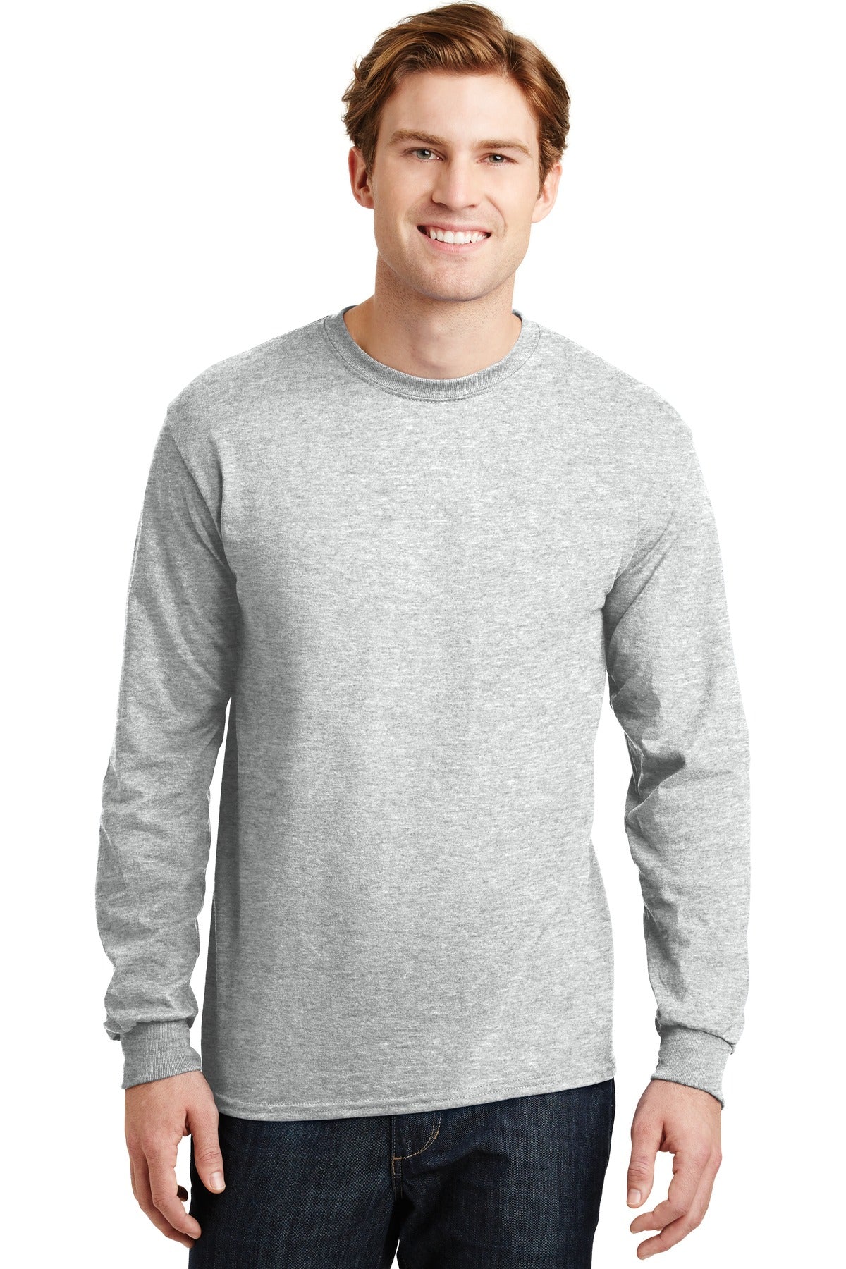 Gildan? - DryBlend? 50 Cotton/50 Poly Long Sleeve T-Shirt. 8400