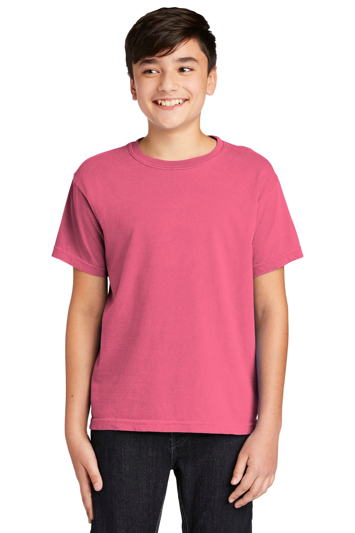 COMFORT COLORS ? Youth Heavyweight Ring Spun Tee. 9018