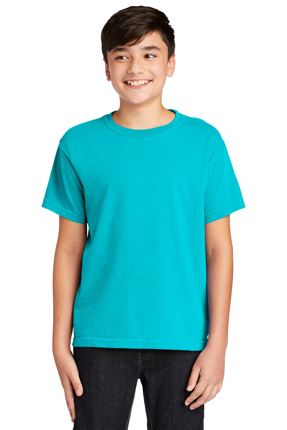 COMFORT COLORS ? Youth Heavyweight Ring Spun Tee. 9018