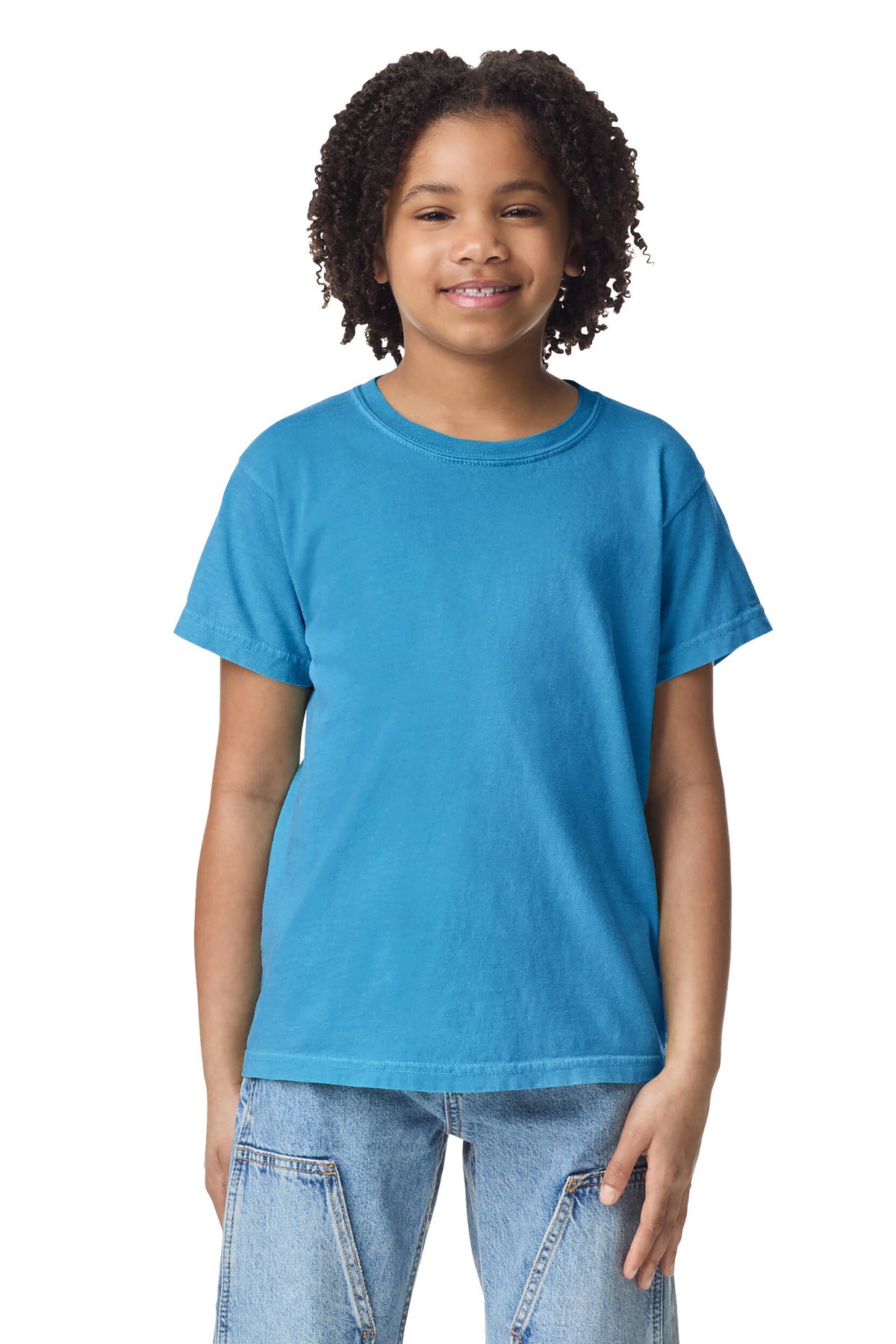 COMFORT COLORS ? Youth Heavyweight Ring Spun Tee. 9018