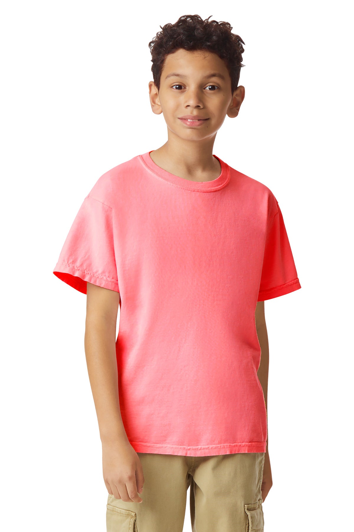 COMFORT COLORS ? Youth Heavyweight Ring Spun Tee. 9018
