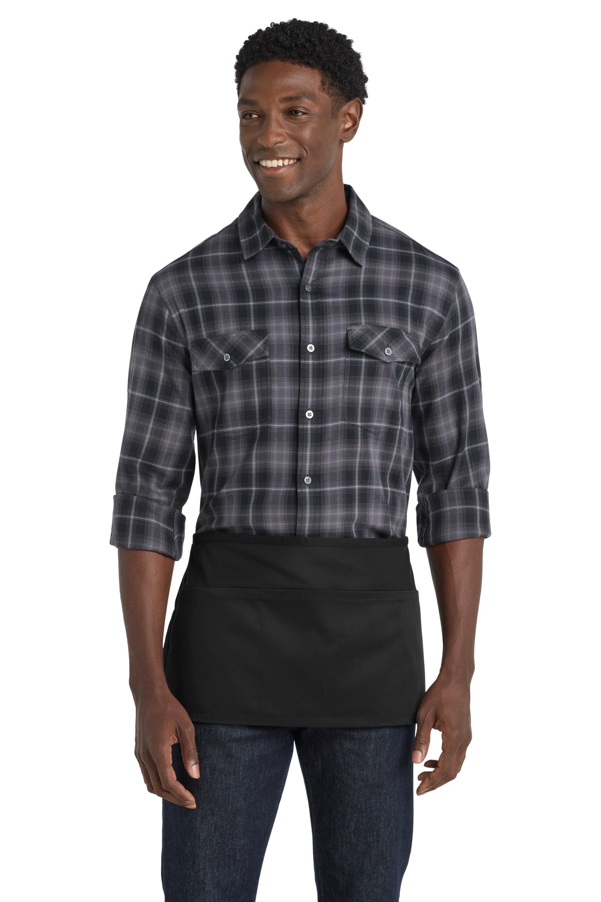 Port Authority® Easy Care Reversible Waist Apron with Stain Release. A707