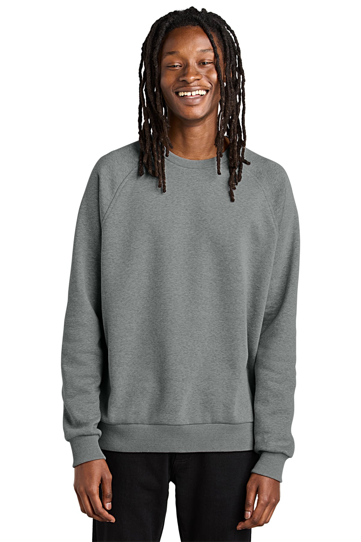 Allmade® Unisex Organic CVC Fleece Crewneck Sweatshirt AL5004