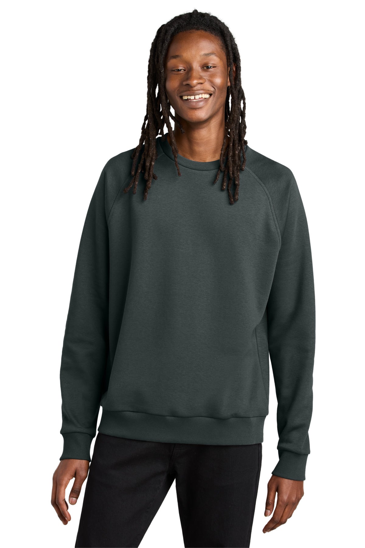 Allmade® Unisex Organic CVC Fleece Crewneck Sweatshirt AL5004