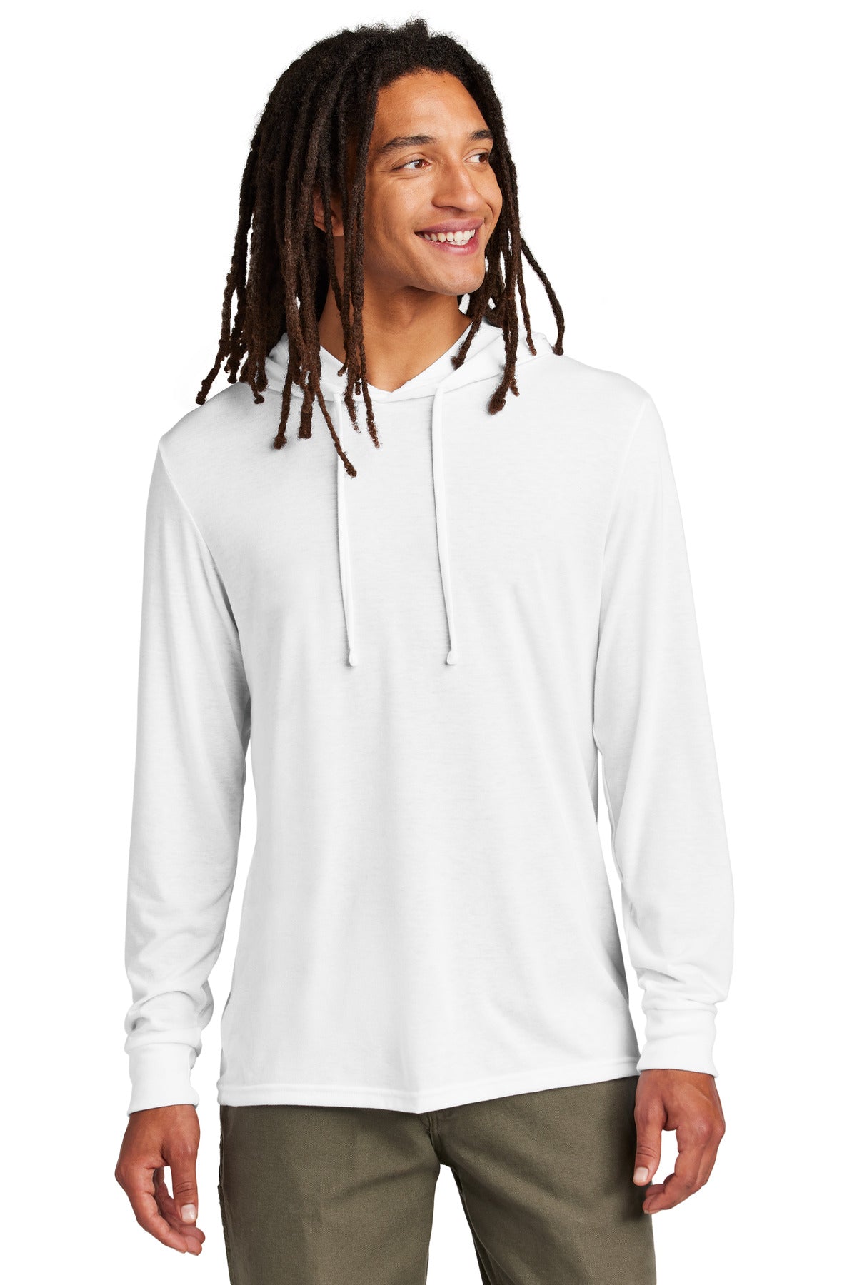 Allmade? Unisex Tri-Blend Hoodie Tee AL6003