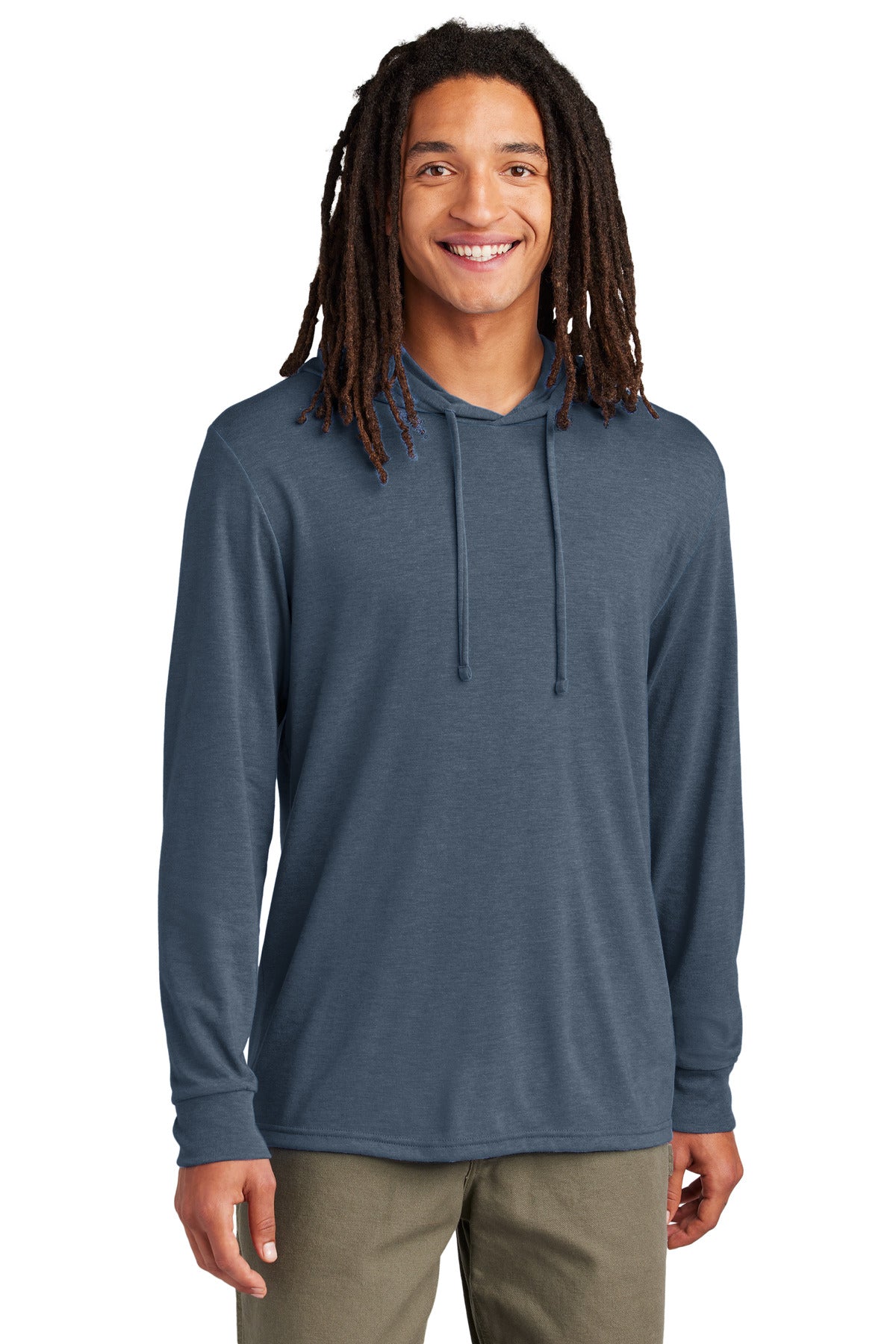 Allmade? Unisex Tri-Blend Hoodie Tee AL6003