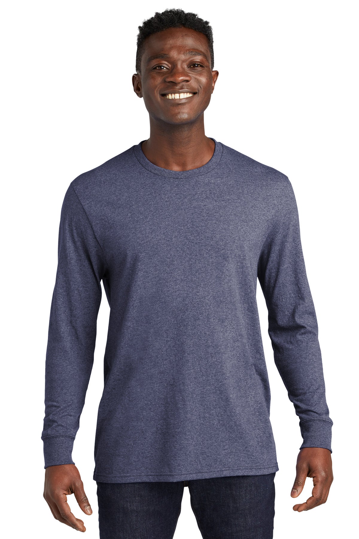 Allmade® Unisex Long Sleeve Recycled Blend Tee AL6204