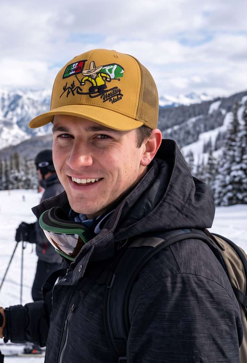 Richardson Trucker Cap 112-Embroidered