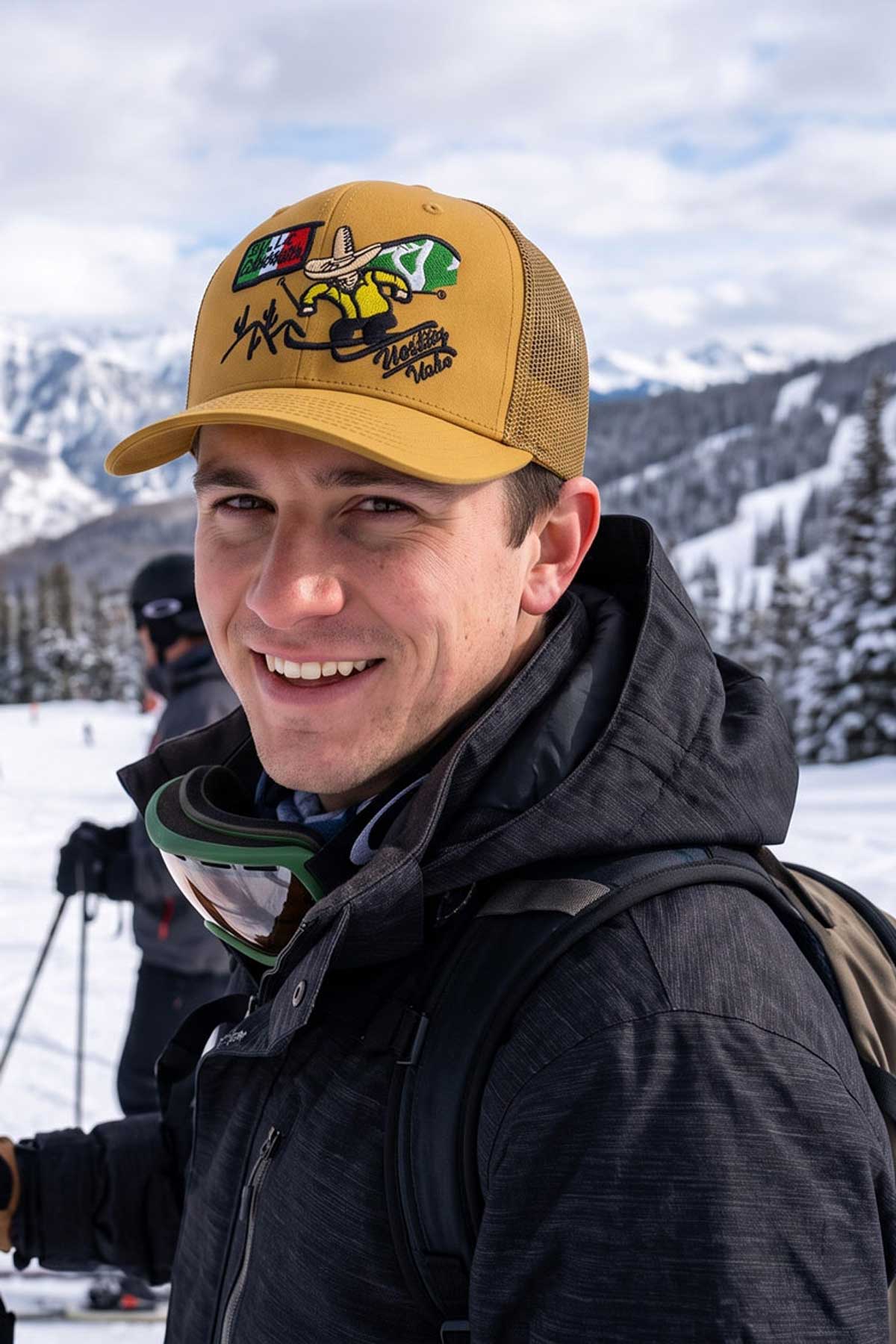 Richardson Trucker Cap 112-Embroidered