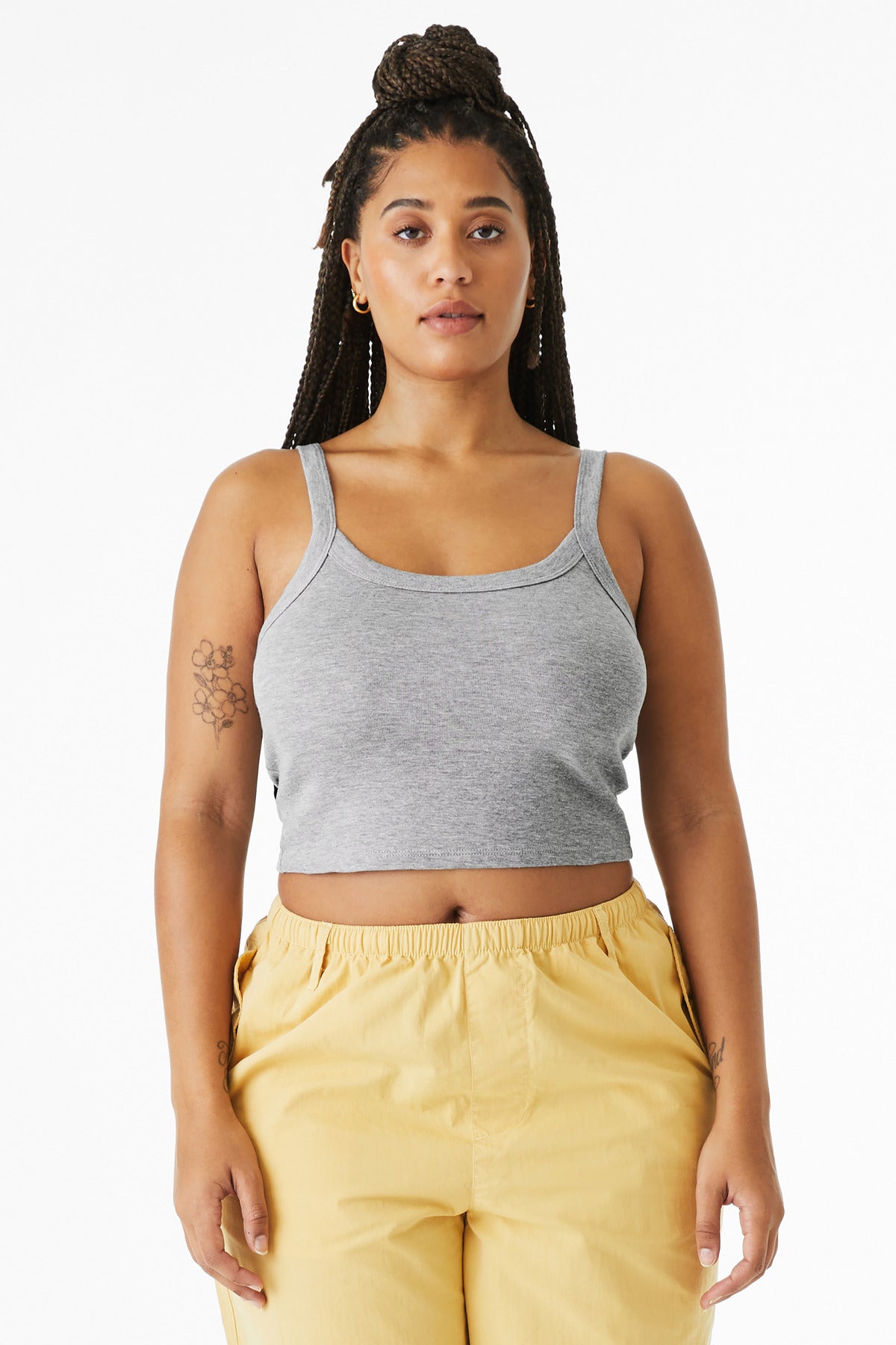 BELLA+CANVAS? Women's Micro Rib Spaghetti Strap Tank BC1012