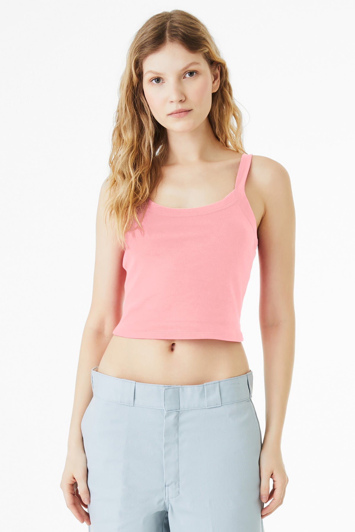 BELLA+CANVAS? Women's Micro Rib Spaghetti Strap Tank BC1012