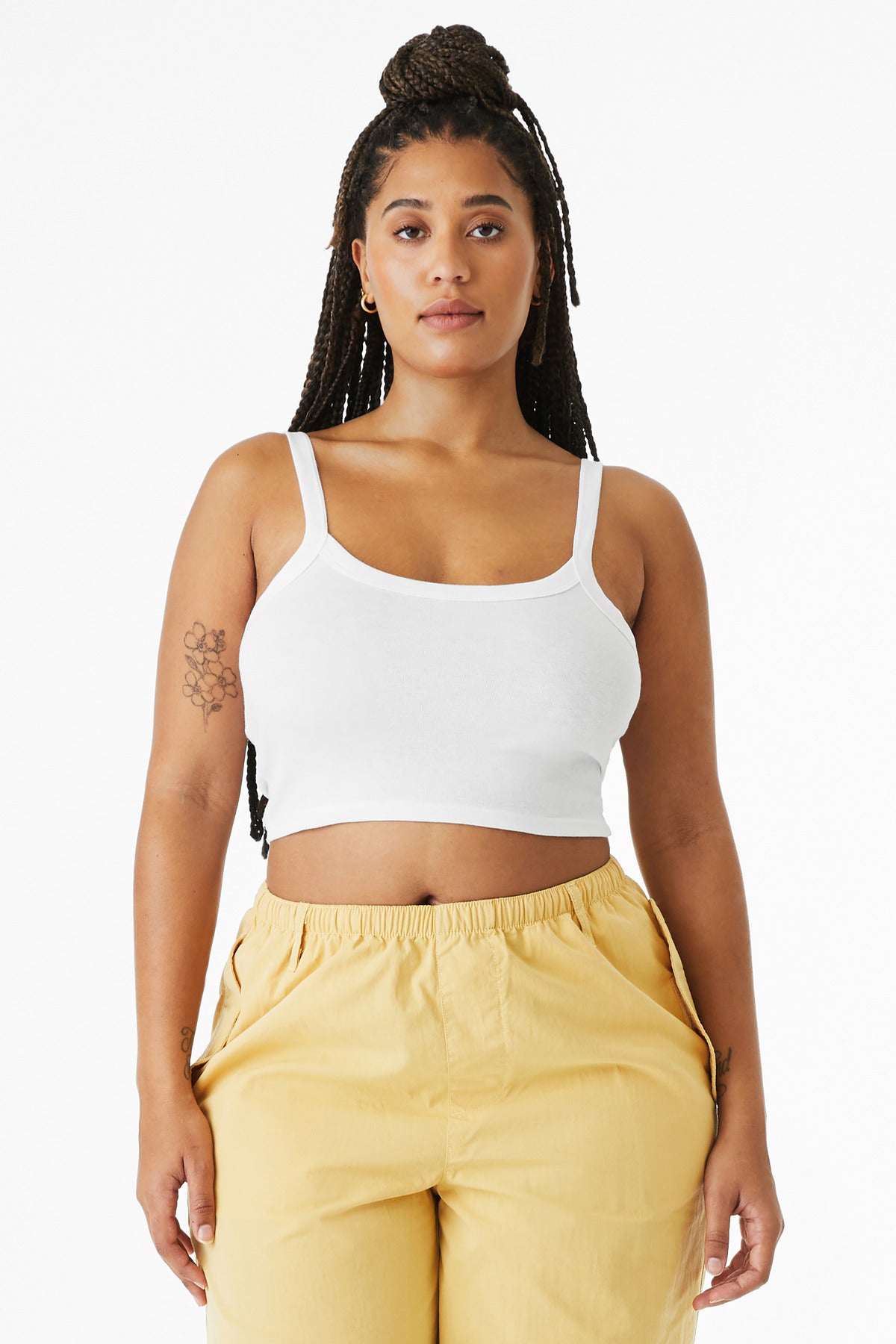 BELLA+CANVAS? Women's Micro Rib Spaghetti Strap Tank BC1012