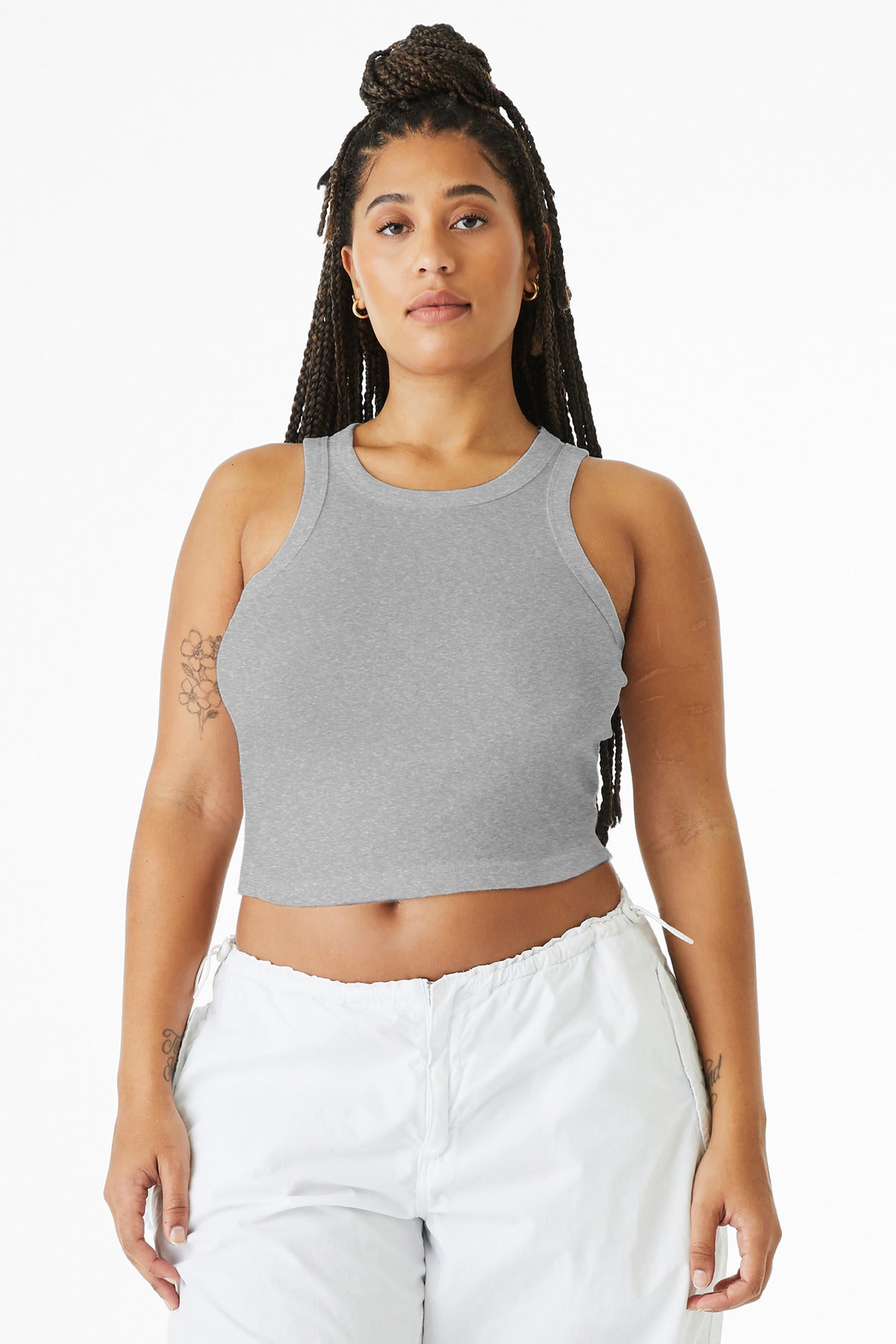 BELLA+CANVAS? Women's Micro Rib Racer Tank BC1019