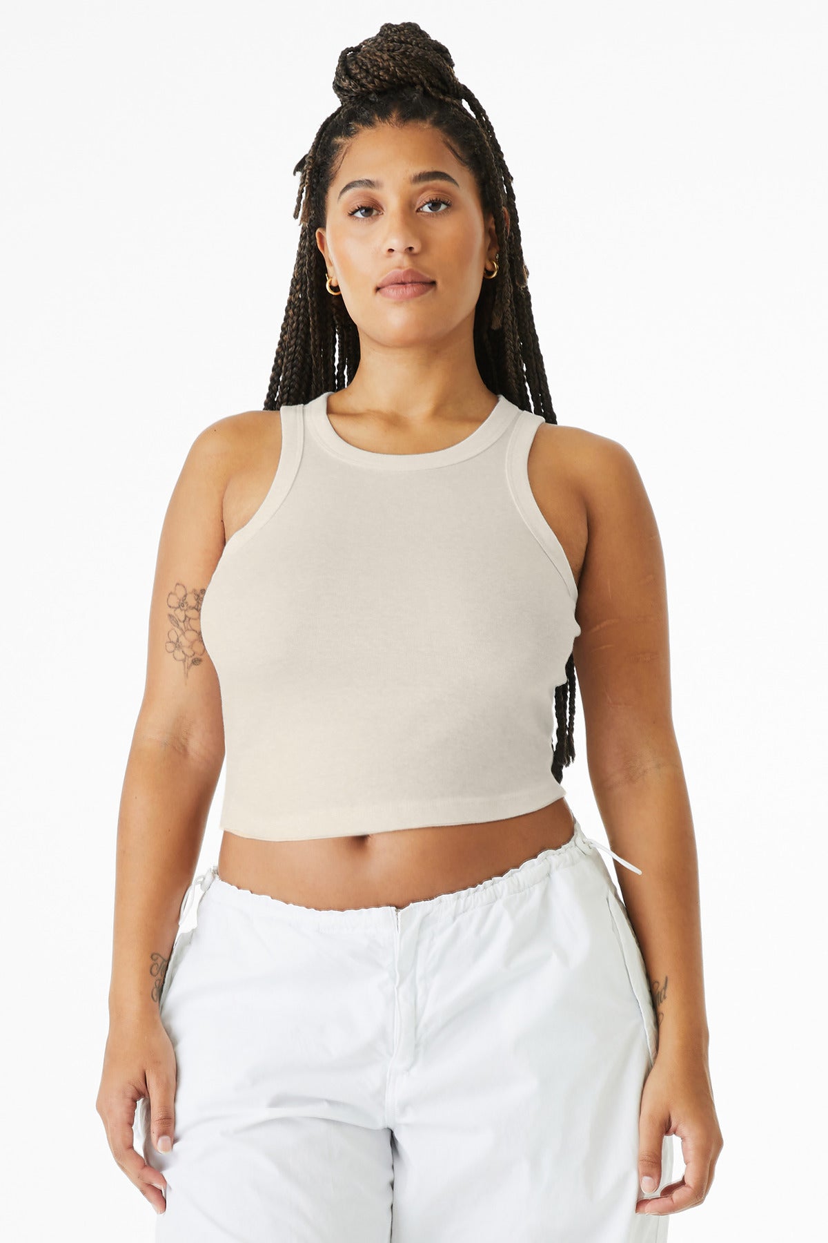 BELLA+CANVAS? Women's Micro Rib Racer Tank BC1019