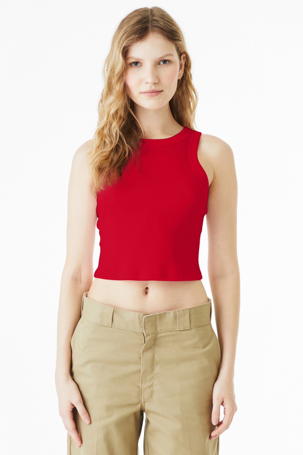 BELLA+CANVAS? Women's Micro Rib Racer Tank BC1019