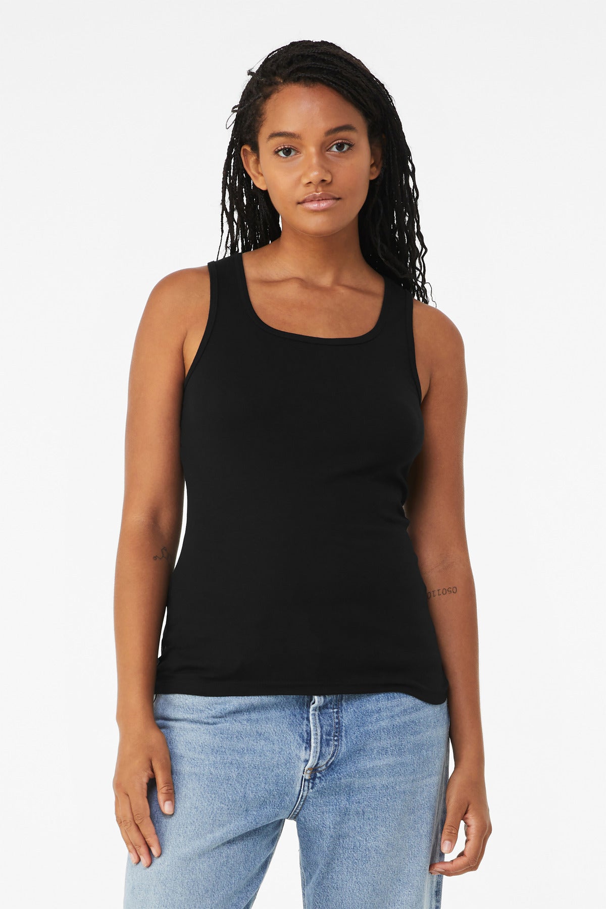 BELLA+CANVAS? Women's Baby Rib Tank BC1080
