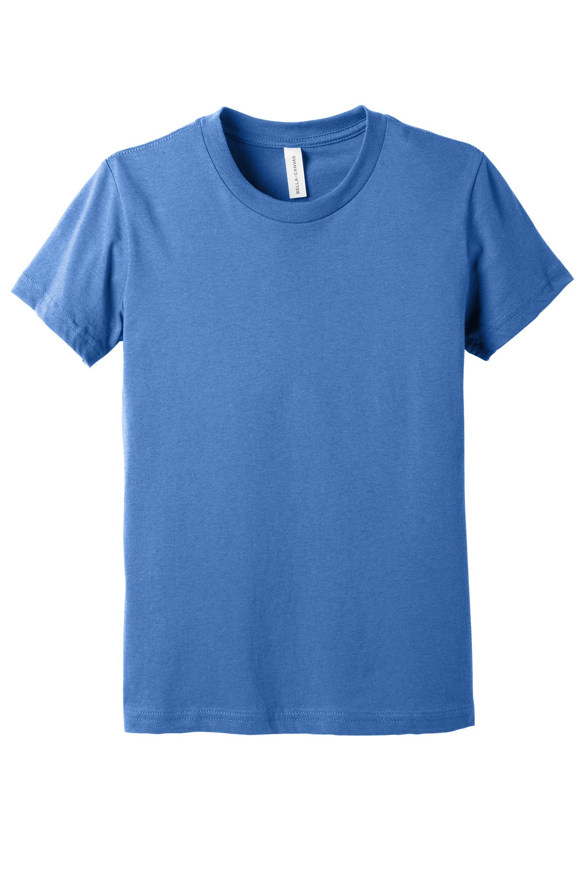 BELLA+CANVAS? Youth Heather CVC Tee BC3001YCVC