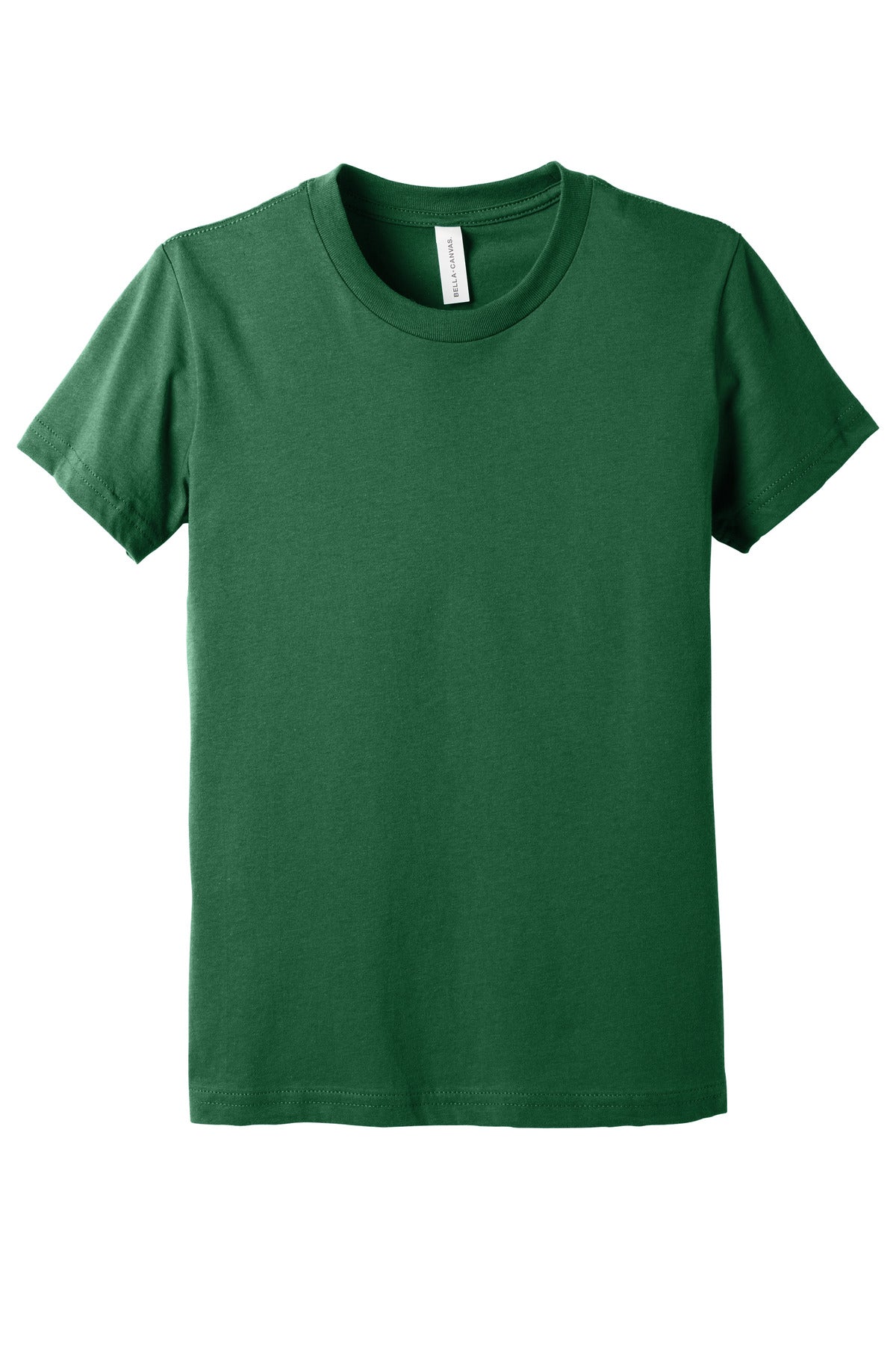 BELLA+CANVAS? Youth Heather CVC Tee BC3001YCVC