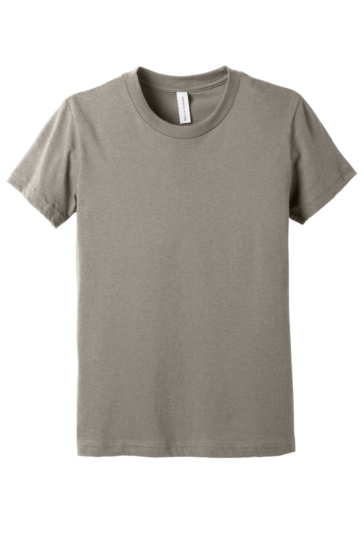 BELLA+CANVAS? Youth Heather CVC Tee BC3001YCVC